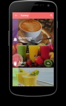 Restaurant Menu - Ionic Theme Screenshot 2