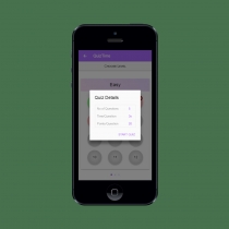 Quiz Time - Ionic Quiz App Theme Screenshot 2