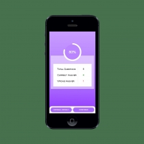 Quiz Time - Ionic Quiz App Theme Screenshot 5