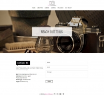 Maro Photographer CMS - PHP Script Screenshot 10