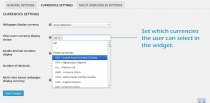 FCF - Foreign Currencies Handling Facilitator Screenshot 14