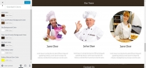 Bakery WordPress Theme Screenshot 9