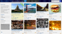 MasonryGrid Pro - Responsive WordPress Theme Screenshot 2