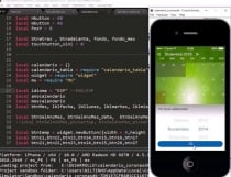 Calendar - Corona SDK App Template Screenshot 2
