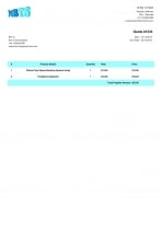 PHP Invoice Creator Script Screenshot 2