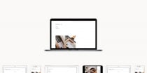 Sandra - Minimalistic WordPress Theme Screenshot 3