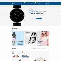 Pts Viva - PrestaShop Theme Screenshot 2