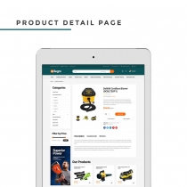 Pts Allegro - PrestaShop Theme Screenshot 5