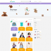 Pts Berrykid - PrestaShop Theme Screenshot 3