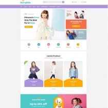 Pts Berrykid - PrestaShop Theme Screenshot 6