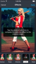 Powerful Photo Editor - iOS App Source Code Screenshot 4