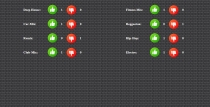 Universal Rating PHP Script Screenshot 40