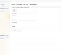 SEO Link Generator PHP Script Screenshot 2