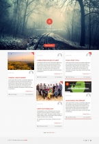 Raifa - Responsive Masonary Ghost Theme Screenshot 2