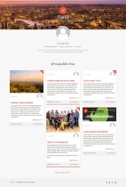 Raifa - Responsive Masonary Ghost Theme Screenshot 4