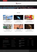 Industry - HTML Template Screenshot 6