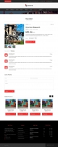 Industry - HTML Template Screenshot 9