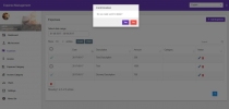 Expense Management system PHP Script Screenshot 2