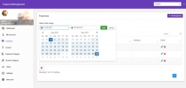 Expense Management system PHP Script Screenshot 3