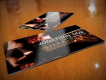 Learn Guitar Business Card Screenshot 2