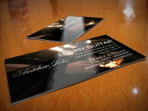 Learn Guitar Business Card Screenshot 3