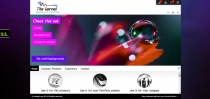 The Kernel  - HTML Effects Template Screenshot 1