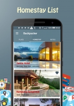 Backpacker - Android Travel App Screenshot 5