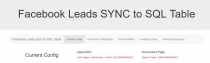 FBLead2SQL PHP Script Screenshot 1