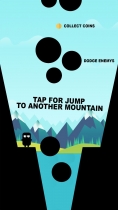 Jump Over a Chasm - iOS Source Code Screenshot 2