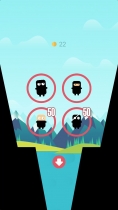 Jump Over a Chasm - iOS Source Code Screenshot 6