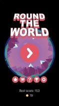 Round The World - iOS Source Code Screenshot 1