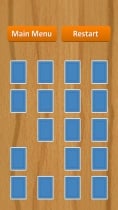 Memory Game - Android Source Code Screenshot 2