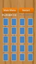 Memory Game - Android Source Code Screenshot 6