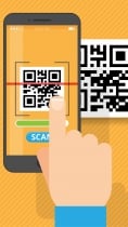 QR Bar Reader Pro - Android App Template Screenshot 1