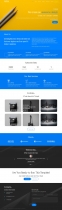 Nona - Multipurpose HTML5 Template Screenshot 1