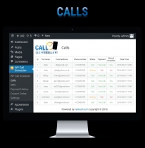 SMS And Calls Scheduler Wordpress Plugin Screenshot 2