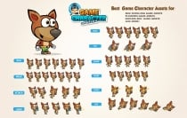 Dogie 2D Game Character Sprites Screenshot 1