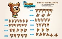 Bear 2D Game Characte Sprites Screenshot 1