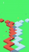 ZigZag Surge Buildbox Game Template Screenshot 3