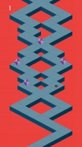 ZigZag Surge Buildbox Game Template Screenshot 4