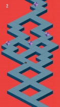 ZigZag Surge Buildbox Game Template Screenshot 5