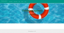 Ticketing System Script Screenshot 1