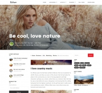 Redxun WordPress Theme Screenshot 3