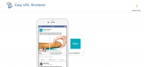 Easy URL Shortener With Analytics - PHP MySQL Screenshot 3