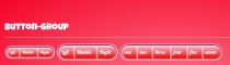 Candy UI Bootstrap Skin Screenshot 2