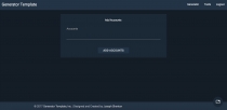 PHP Account Generator Script Screenshot 2