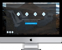 Softly - Coming Soon HTML Template Screenshot 2