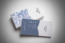 Bookmark Business Card Template Screenshot 1