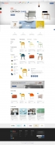 Pts Furniture PrestaShop Theme Screenshot 4