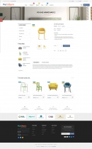 Pts Furniture PrestaShop Theme Screenshot 6